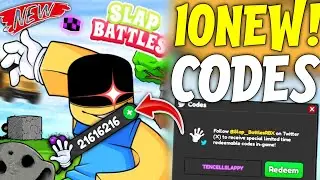 ⚠️NEW!! CODES ⚠️CODES FOR SLAP BATTLES ROBLOX CODES 2025 - SLAP BATTLES CODES 2025