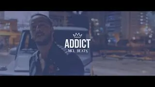 (FREE) Lacrim x Sch Freestyle type beat - *Addict* | Prod.MCL