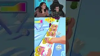 🦷 Limpeza Monstruosa! 🦠 Acabe com as cáries no #TeethRunner! 💪 #joguecomfamily