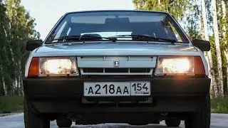 Early NINE from Siberia VAZ-2109 1987 FULL ORIGINAL PRESERVED