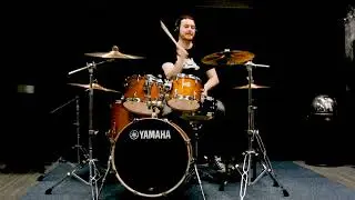 DMC - Fire Inside | First Shot Drum Cover [Flaward]