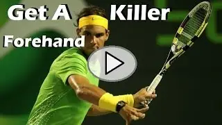 Tennis Forehand Technique | Tennis Forehand Power
