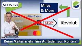DKB Bank und Miles & More stoppen Meilengutschrift für Kontoaufladungen zu Revolut -  und jetzt?