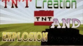 Minecraft Pocket Edition-TNT Creation and Explosion