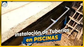 🌊🏊‍♂️ Proyecto Piscina: Instalación de Tuberías 🏊‍♀️🌊