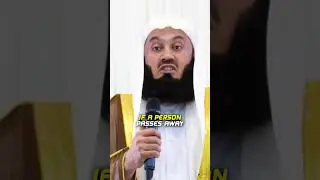 Work On Your Habits  |  #muftimenk