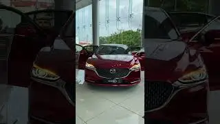 2023 Mazda 6 Red Color 