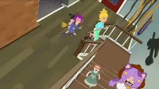 Duncanville - doll chase scene