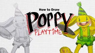 How to Draw Bunzo Bunny from Poppy Playtime! 🐇 ✏️