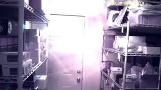 Motion Activated Night Vision Camera in a Motion Sensor