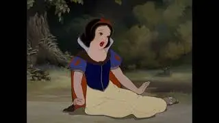 Forest Animals Make Snow White Feel Better - Snow White and the Seven Dwarfs