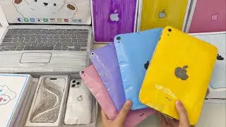 HOW TO MAKE APPLE PRODUCTS PAPER SQUISHY 🍎| Macbook, iPad, iPhone tutorial! | asmr