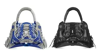 BALENCIAGA "Sneakerhead Top Handle Bag"