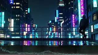 lofi music and  Visualizer with Aqua Mix — 2 Hours Relaxing Equalizer