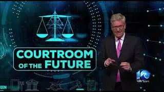 WAVY-TV 10 reporting (proto) hologram witnesses could soon be heading to court thx William & Mary.