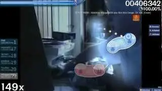 [osu!] Nico Nico Douga - Dr. KBC [Crash] [Mouse Only] [1080p]