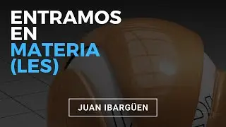 Juan Ibargüen - Trabajando con materiales | Masterclass V-Ray Básico
