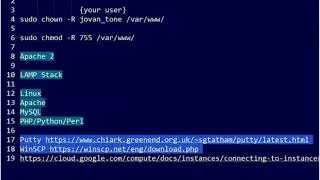 Step 4  Intro to Putty and WINSCP  Transfer site from workstation to Apache Server