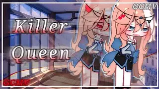 Killer Queen🍷🫧[]GCMV[] TW ||blood||⚠️「Gacha Club Music Video」