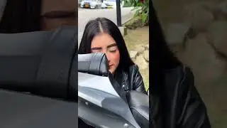 Y ella es tranquila?😅 