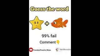 Can You Guess the Word by Emoji? #youtube #shorts