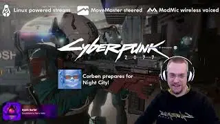 Cyberpunk 2077 #28 - OBS 27.2.4 and nvfbc makes Night City even more beautiful [Linux, MoveMaster]