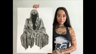 Patience Time Lapse Drawing