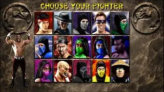Mortal Kombat 2 Remix - JAX Полный проход 2024!