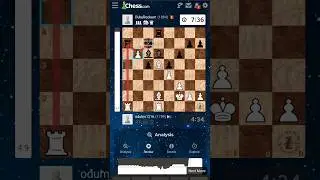 SOMEHOW WIN AT CLOSED POSITION!!!#magnuscarlsen #chess #chessgame #chesscom #rapid