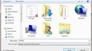 How to Save Gmail Messages as PDF Document