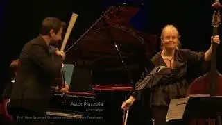 Astor PIAZZOLLA Libertango for Viola, Doublebass  and Piano, Christine Hoock