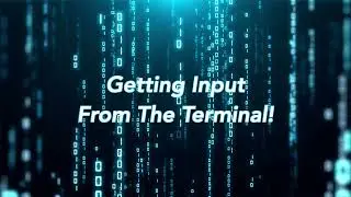 Master Python: Getting Input From the Terminal