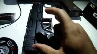 Magazine Da Glock Caindo! Solução Alternativa.