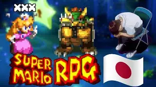 SUPER MARIO RPG É DIFERENTE NO JAPÃO