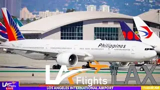 🔴LIVE Los Angeles International Airport | LAX LIVE | LAX Plane Spotting