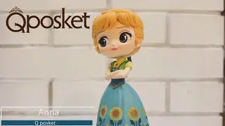 Обзор фигурки Анна из мультфильма Холодное торжество Q posket. Anna Surprise Coordinate (Ver A)