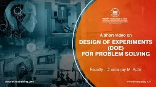 Design of Experiments (DOE) for Problem Solving