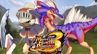 monster hunter portable 3rd - great jaggi #1