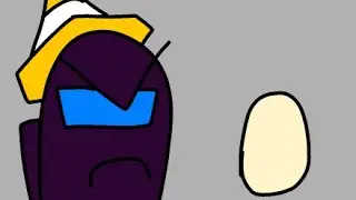 black is tired of egg