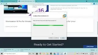 How to create my own home lab? Part 1 (how to install VMware workstation into your PC)