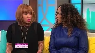 Tina from Mary Mary on Her Husband's Reality-Show Infidelity