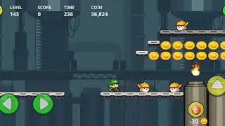 Bob's World Level 143