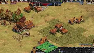 Turcos vs Godos Age of Empires 2 Definitive Edition