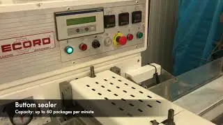 RECORD Panda flowpack machine