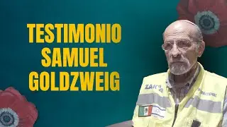 Testimonio Samuel Goldzweig - Día de la Solidaridad Comunitaria