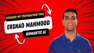 Ershad Mahmood, BD & Growth Lead @ AE Studio On How Humantic AI Reduces Prep Time For SDRs