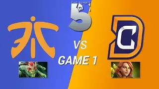 DC vs Fnatic Game 1 - The Summit 5 UB Quarterfinals