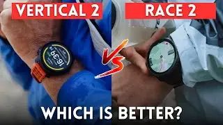 Suunto Vertical 2 vs Suunto Race 2