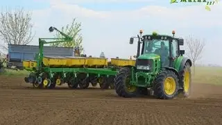 CORN  SOWING 2017  / Výsev Kukurice