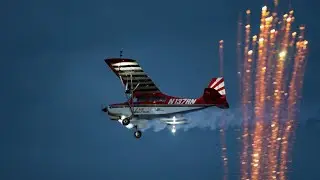 Hanger 9 Decathlon Lights Up the Night! Pyro & Fireworks Display Weston Park 2024 | Rob Nason
